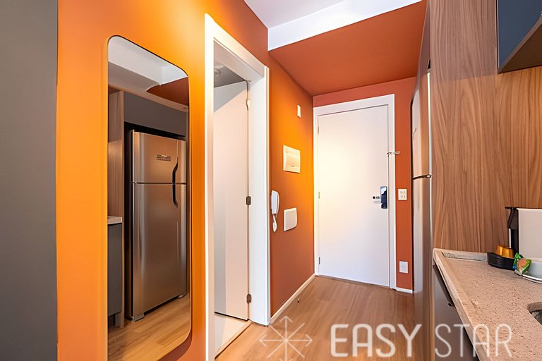 Easy Star - Belo studio no coração de Moema - WC01I