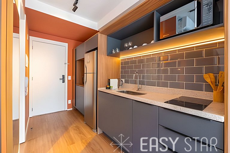 Easy Star - Belo studio no coração de Moema - WC01I