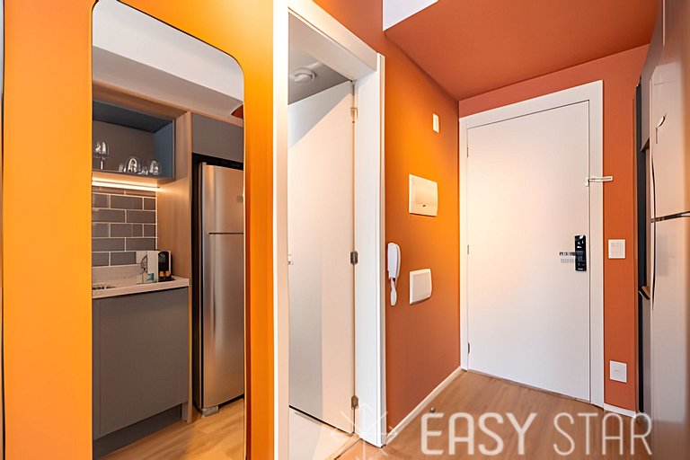 Easy Star - Belo studio no coração de Moema - WC01I