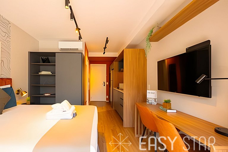 Easy Star - Belo studio no coração de Moema - WC01I