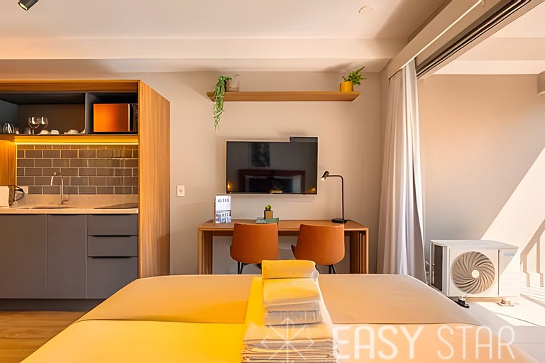 Easy Star - Belo studio no coração de Moema - WC01I