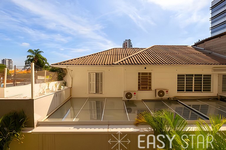 Easy Star - Belo studio no coração de Moema - WC01I