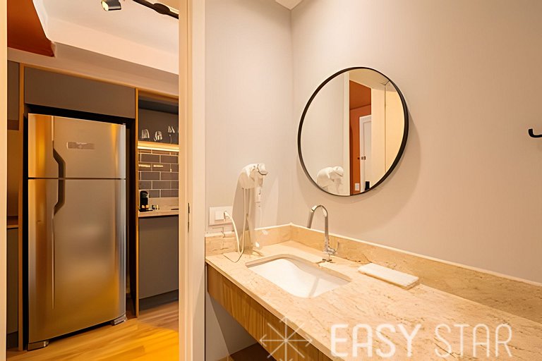 Easy Star - Belo studio no coração de Moema - WC01I
