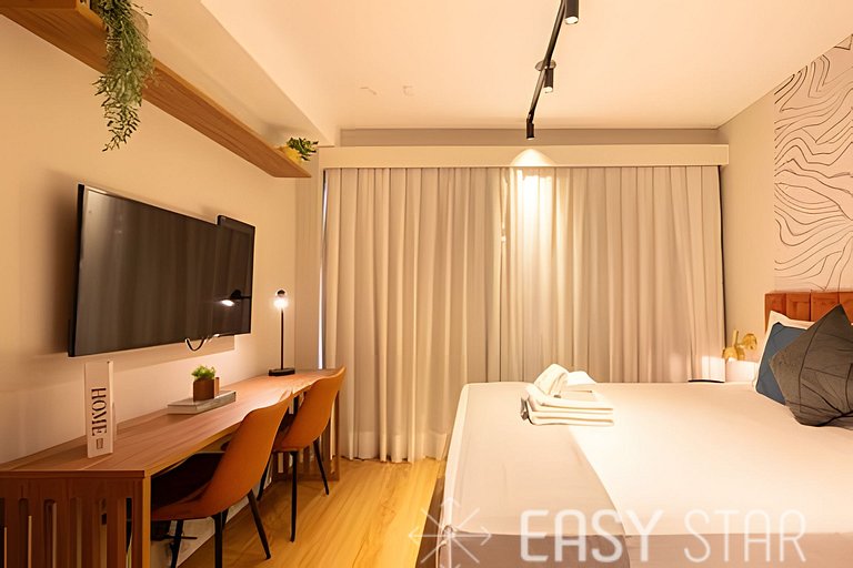 Easy Star - Belo studio no coração de Moema - WC01I