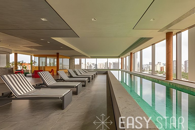 Easy Star - Belo studio no coração de Moema - WC01I