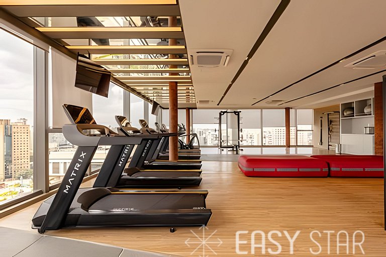 Easy Star - Belo studio no coração de Moema - WC01I