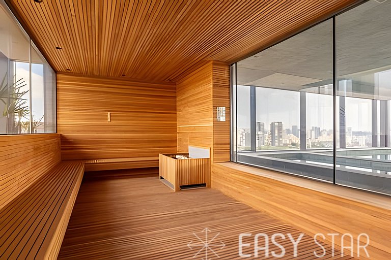 Easy Star - Belo studio no coração de Moema - WC01I