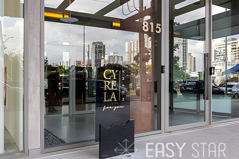 Easy Star - Belo studio no coração de Moema - WC01I