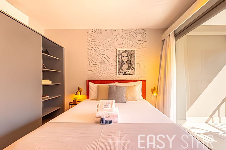 Lindo studio no charmoso bairro de Moema