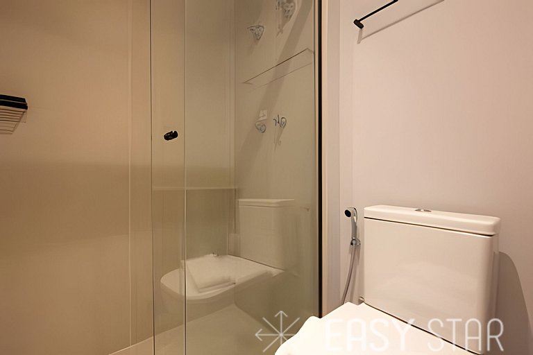 Lindo studio no charmoso bairro de Moema