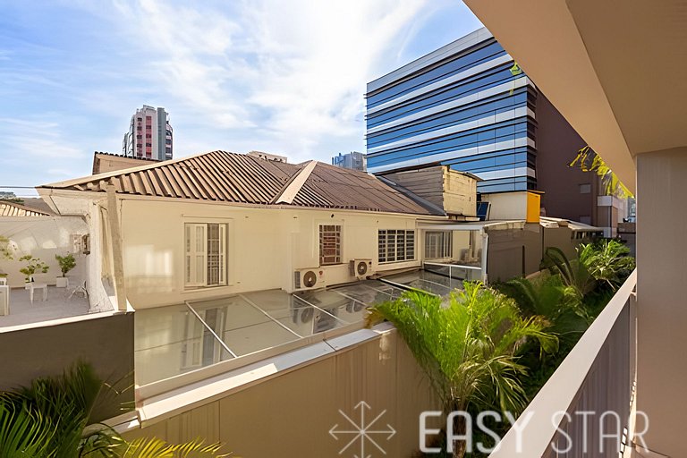 Lindo studio no charmoso bairro de Moema