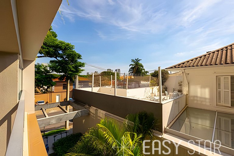 Lindo studio no charmoso bairro de Moema