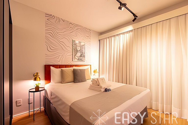 Lindo studio no charmoso bairro de Moema