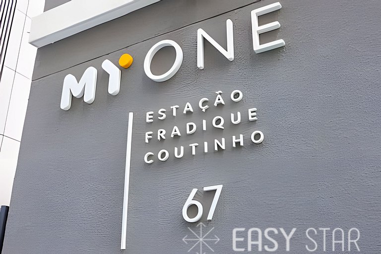 Studio prox. a Estação Fradique