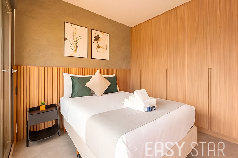 Easy Star - Charmoso Studio próximo ao Shopping Ibirapuera -