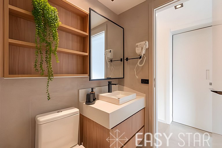 Easy Star - Charmoso Studio próximo ao Shopping Ibirapuera -