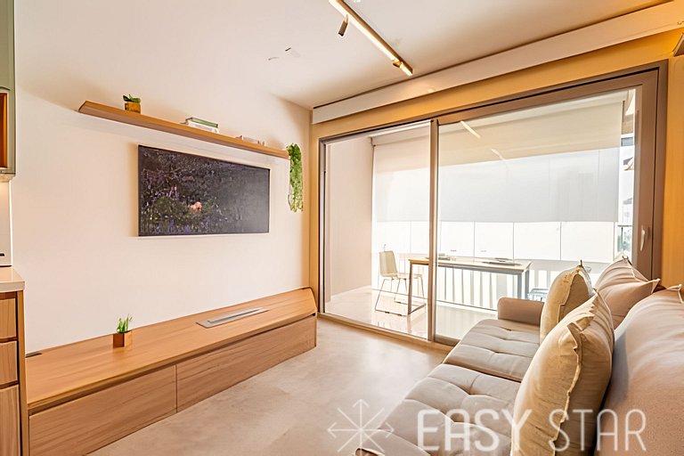 Charmoso Studio próximo ao Shopping Ibirapuera