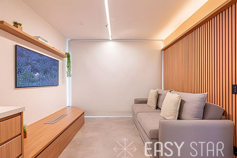 Easy Star - Charmoso Studio próximo ao Shopping Ibirapuera -