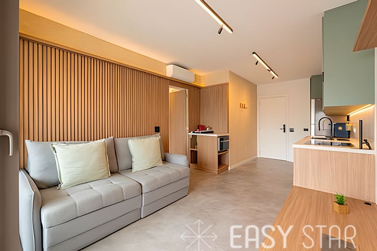 Easy Star - Charmoso Studio próximo ao Shopping Ibirapuera -