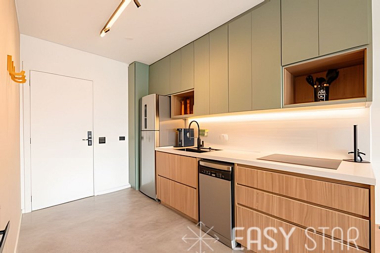 Easy Star - Charmoso Studio próximo ao Shopping Ibirapuera -