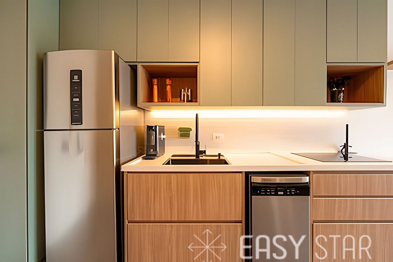 Easy Star - Charmoso Studio próximo ao Shopping Ibirapuera -