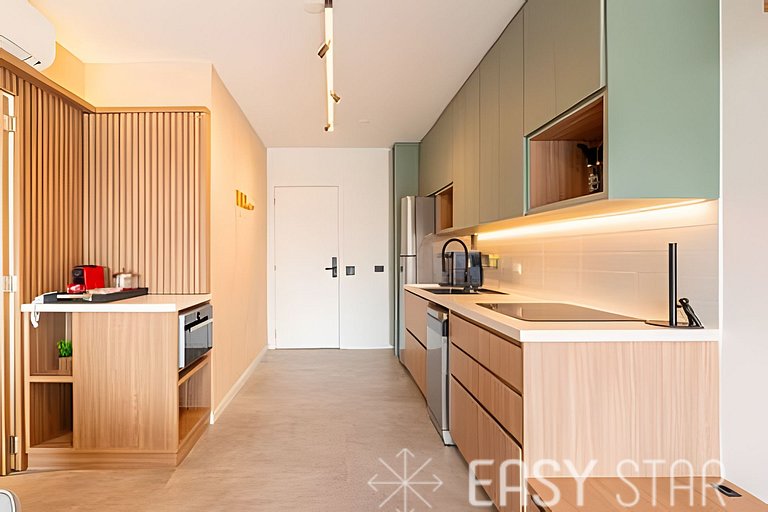 Easy Star - Charmoso Studio próximo ao Shopping Ibirapuera -