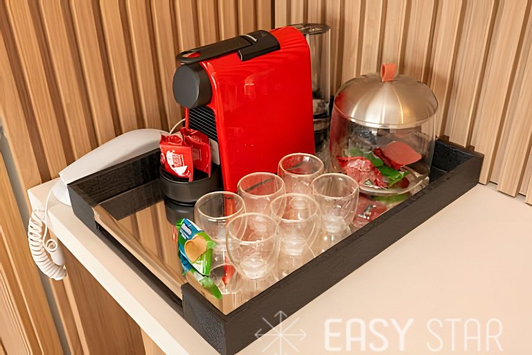 Easy Star - Charmoso Studio próximo ao Shopping Ibirapuera -