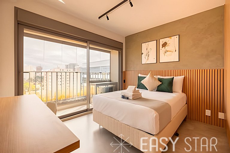 Charmoso Studio próximo ao Shopping Ibirapuera