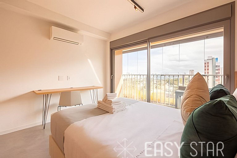 Easy Star - Charmoso Studio próximo ao Shopping Ibirapuera -