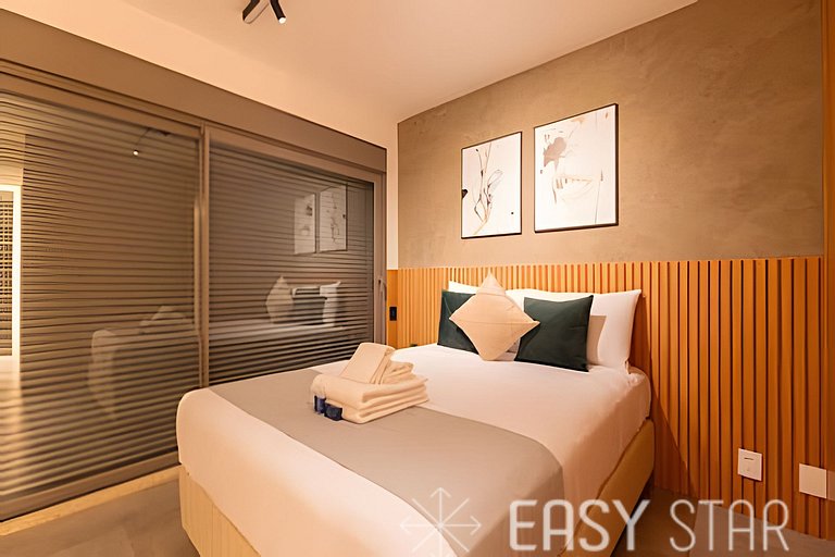 Easy Star - Charmoso Studio próximo ao Shopping Ibirapuera -