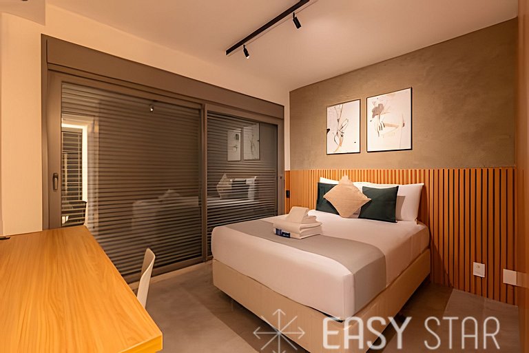 Charmoso Studio próximo ao Shopping Ibirapuera