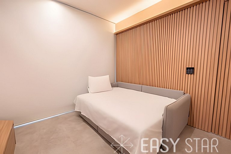Charmoso Studio próximo ao Shopping Ibirapuera