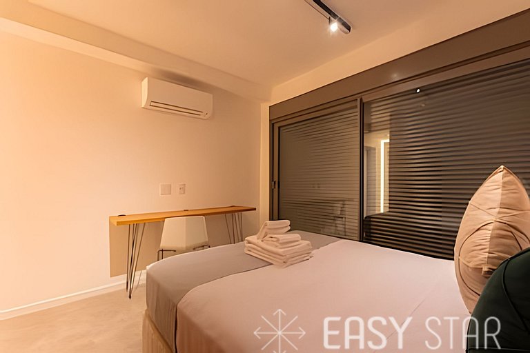 Easy Star - Charmoso Studio próximo ao Shopping Ibirapuera -