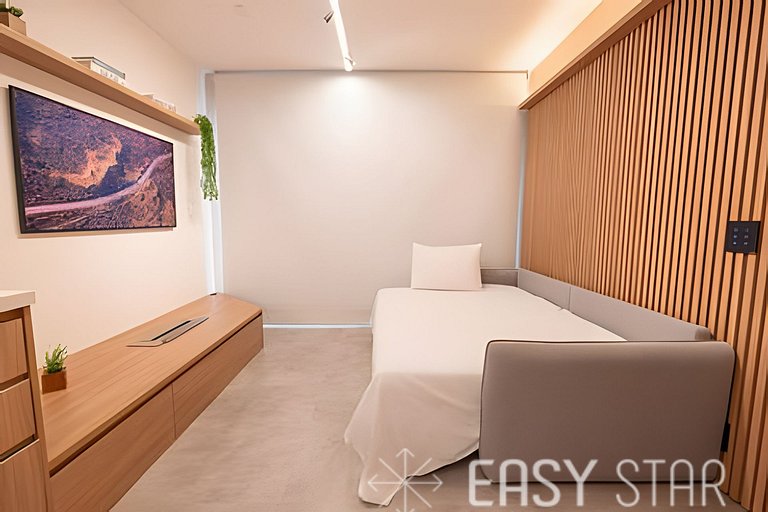Charmoso Studio próximo ao Shopping Ibirapuera
