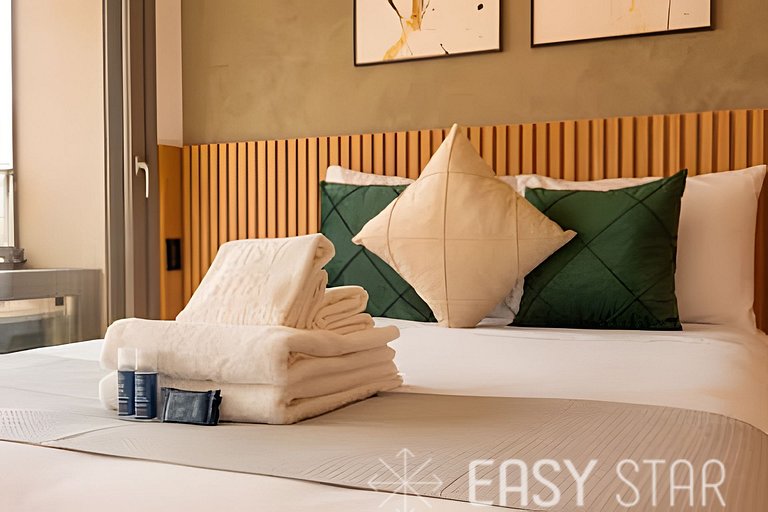 Easy Star - Charmoso Studio próximo ao Shopping Ibirapuera -