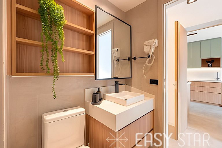 Easy Star - Charmoso Studio próximo ao Shopping Ibirapuera -