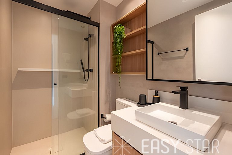 Charmoso Studio próximo ao Shopping Ibirapuera