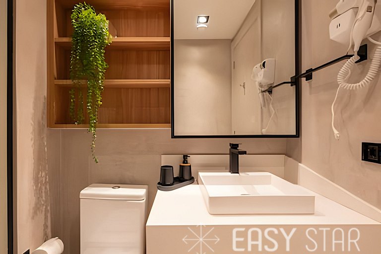 Charmoso Studio próximo ao Shopping Ibirapuera