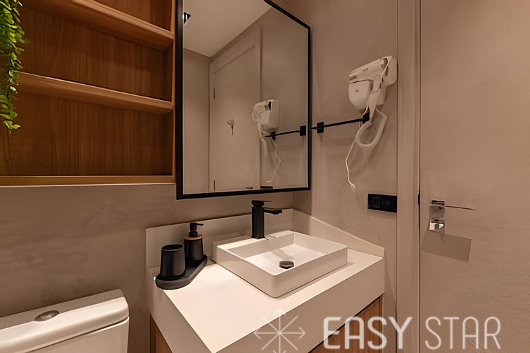Easy Star - Charmoso Studio próximo ao Shopping Ibirapuera -