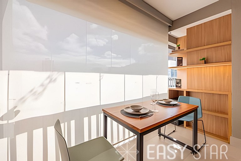 Charmoso Studio próximo ao Shopping Ibirapuera