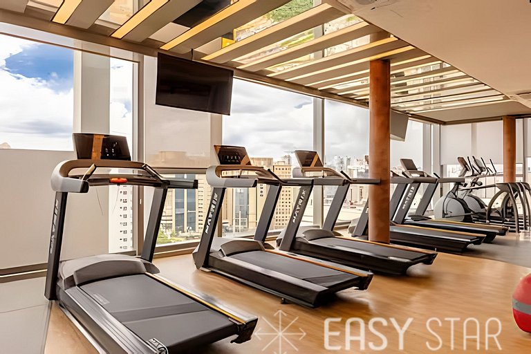Easy Star - Charmoso Studio próximo ao Shopping Ibirapuera -