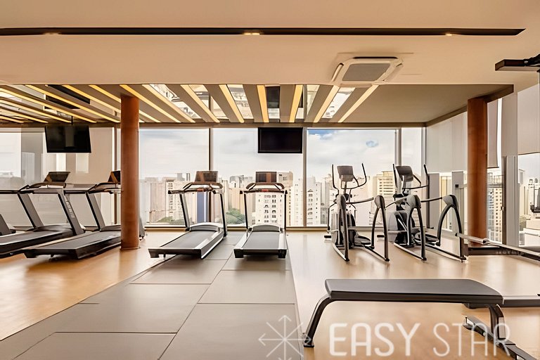 Easy Star - Charmoso Studio próximo ao Shopping Ibirapuera -