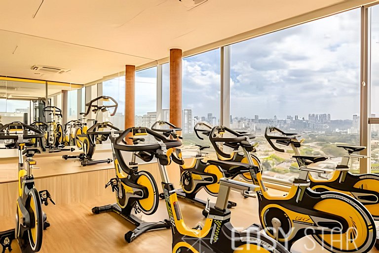 Charmoso Studio próximo ao Shopping Ibirapuera