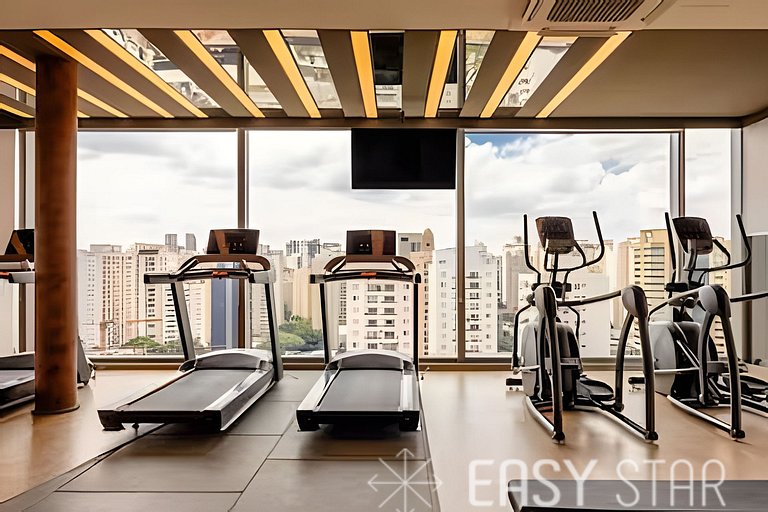 Easy Star - Charmoso Studio próximo ao Shopping Ibirapuera -