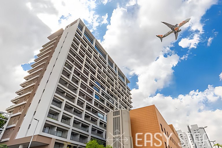 Charmoso Studio próximo ao Shopping Ibirapuera