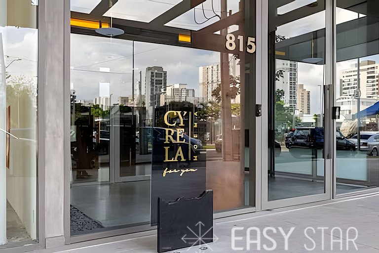 Charmoso Studio próximo ao Shopping Ibirapuera