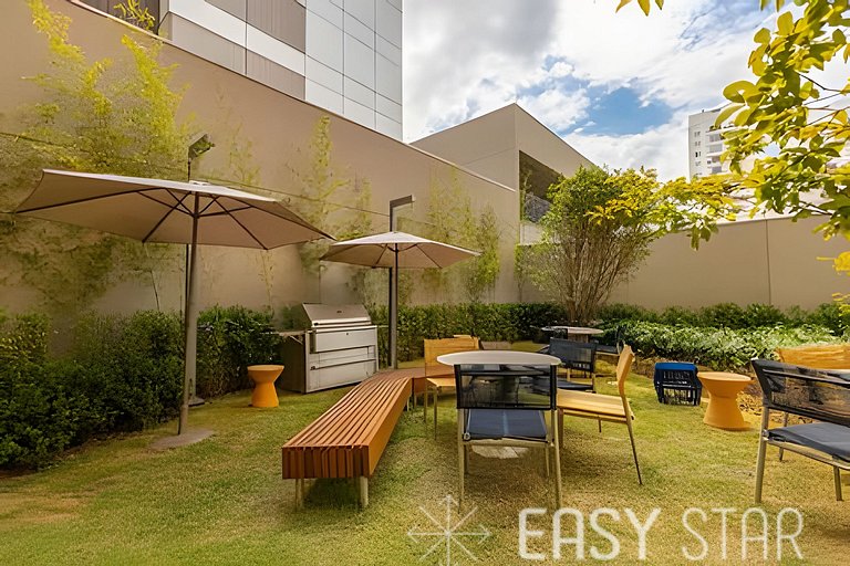 Charmoso Studio próximo ao Shopping Ibirapuera