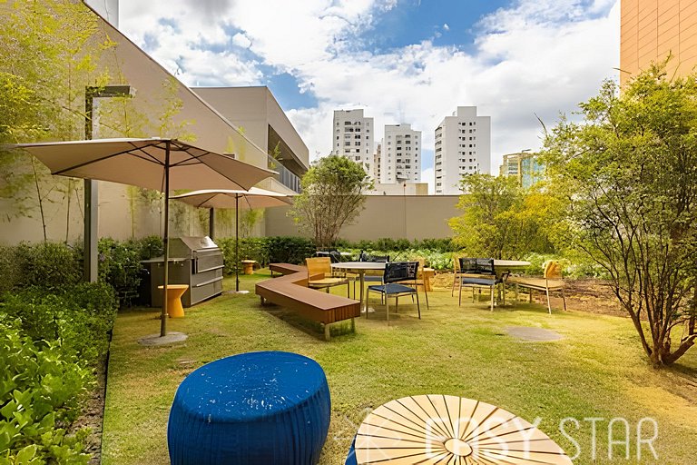 Charmoso Studio próximo ao Shopping Ibirapuera