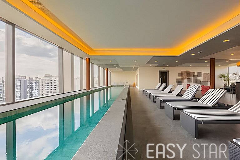 Easy Star - Charmoso Studio próximo ao Shopping Ibirapuera -
