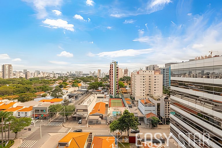 Charmoso Studio próximo ao Shopping Ibirapuera